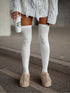 Cotton Over The Knee Socks-Shop Leg Appeal