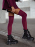 Cotton Over The Knee Socks-Shop Leg Appeal
