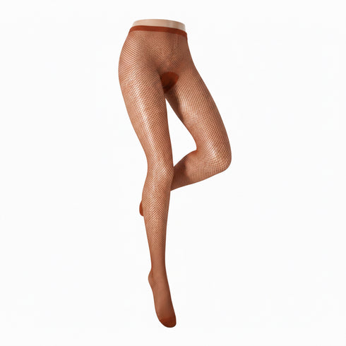 Ambra Micro-Fishnet Tights