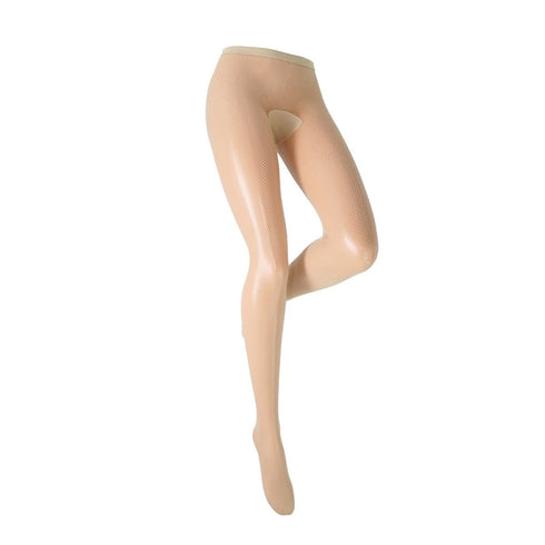 Ambra Micro-Fishnet Tights