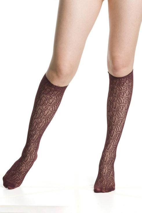 Compass Rosé Knee-High Socks
