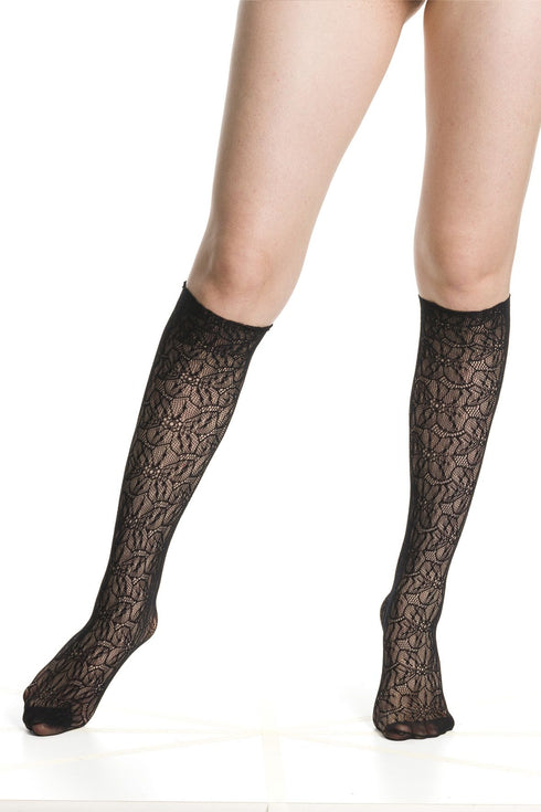 Compass Rosé Knee-High Socks
