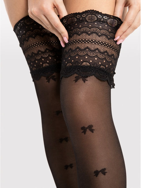 Coquette Stay-Ups Thigh-High Stockings