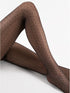 Dezire Sheer Polka Dot Tights
