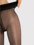 Dezire Sheer Polka Dot Tights