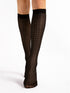 Diamond Crush Knee-High Socks