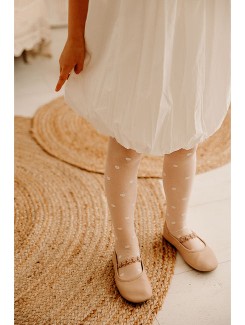 Dotty Sheer Kids Tights