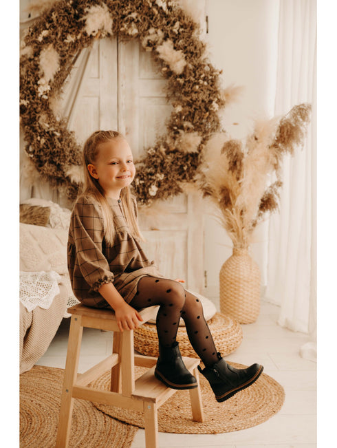 Dotty Sheer Kids Tights