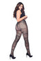 TIGHTS+ - Panelled Lace Plus-Size Tights