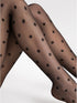 Encore Sheer Polka Dot Tights