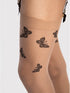 Farfalle Sheer Thigh-High Stockings-Shop Leg Appeal