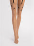 Farfalle Sheer Thigh-High Stockings-Shop Leg Appeal