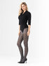 Fashion Lover Houndstooth Patterned Tights