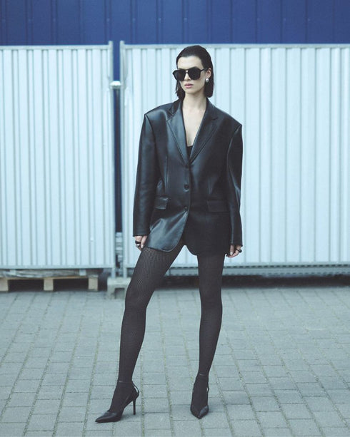 Galia Opaque Patterned Tights