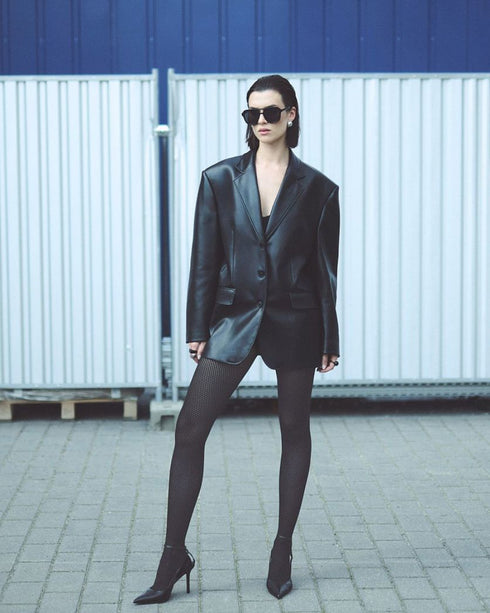 Galia Opaque Patterned Tights