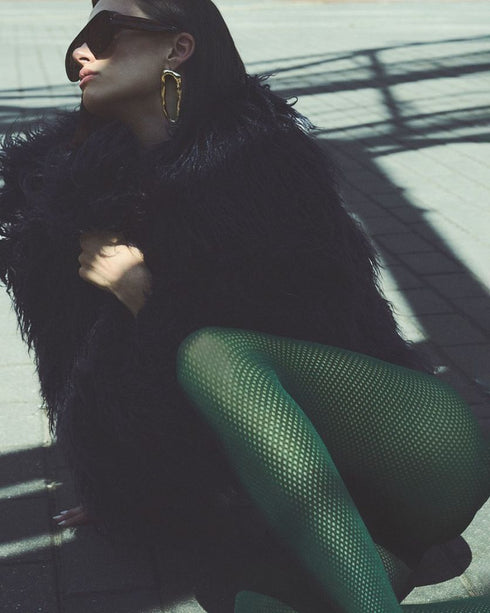 Galia Opaque Patterned Tights