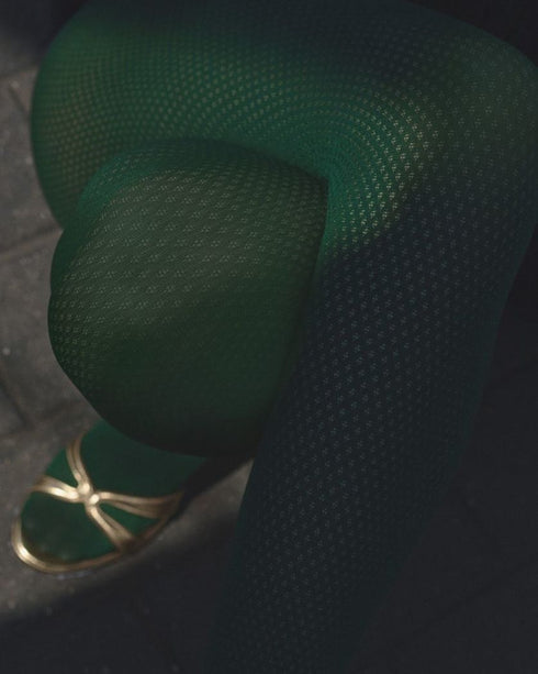 Galia Opaque Patterned Tights