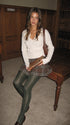 Federica Opaque Satin Sheen Tights