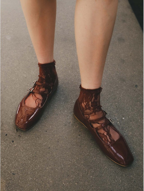 Ismena Lace Ankle Socks