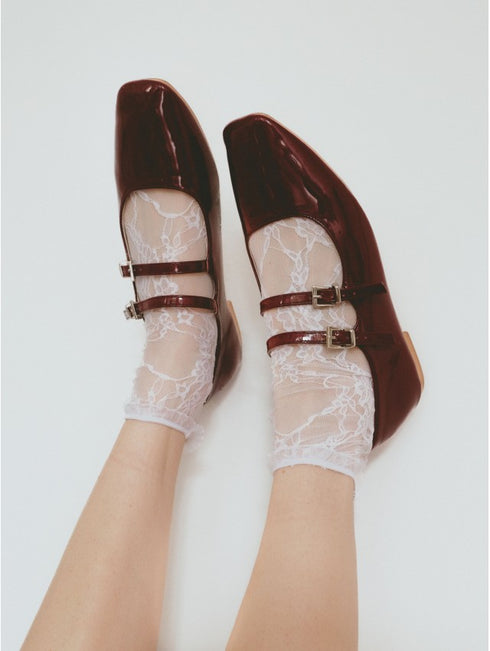 Ismena Lace Ankle Socks