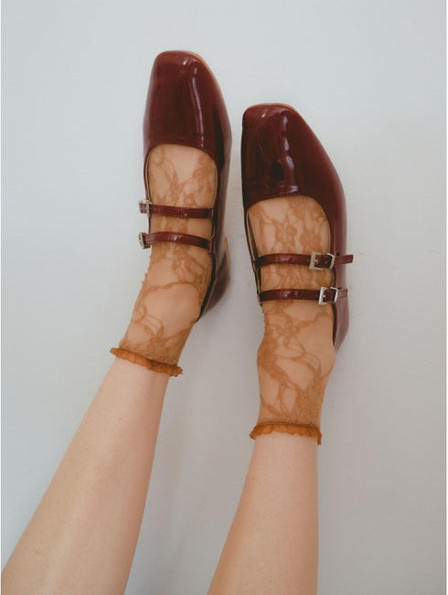 Ismena Lace Ankle Socks