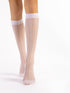 Linea Sheer Knee-High Socks