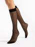 Linea Sheer Knee-High Socks