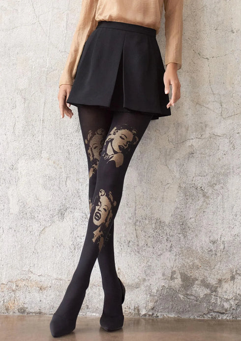Marilyn Monroe Opaque Tights-Shop Leg Appeal