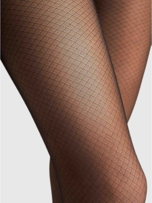 Martina Sheer Patterned Tights