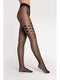 Natalie Sheer Patterned Tights