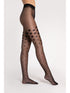 Natalie Sheer Patterned Tights