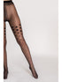Natalie Sheer Patterned Tights
