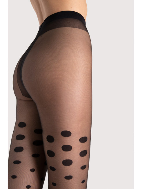 Natalie Sheer Patterned Tights