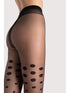 Natalie Sheer Patterned Tights
