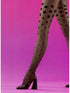 Natalie Sheer Patterned Tights