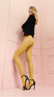 TIGHTS - Oleander Sheer Colored Tights