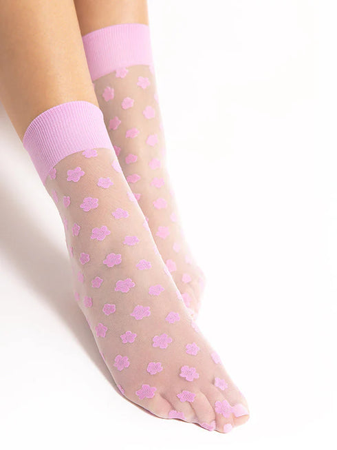 La La Sheer Socks