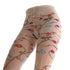 Platino Multicolor Floral Opaque Tights
