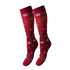 Platino Floral Patterned Knee-High Socks