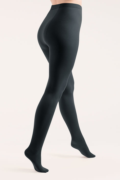 Opaque Microfibre Plus Size Tights-Shop Leg Appeal