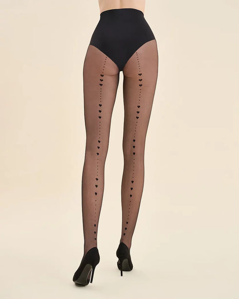 My Love Sheer Back-Seam Tights