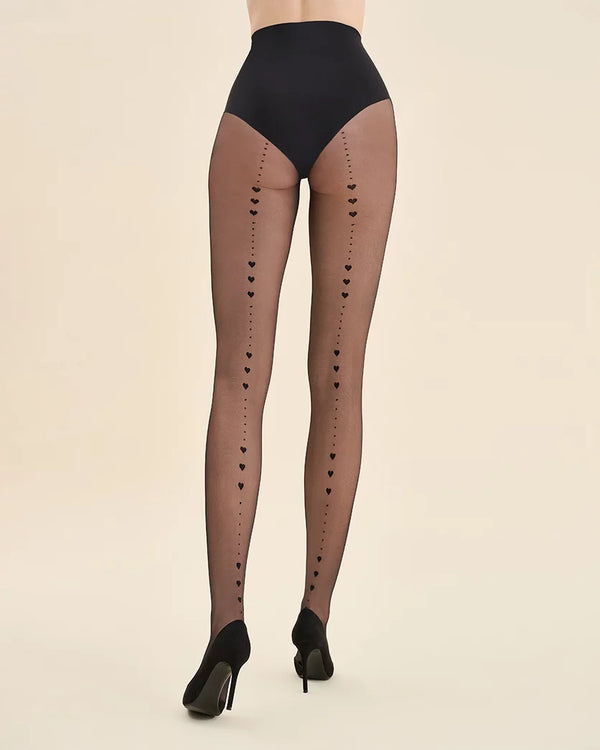 My Love Sheer Back-Seam Tights