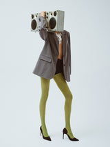 Pryma Patterned Colored Tights-Shop Leg Appeal