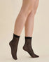 Puntina Sheer Polka Dot Socks