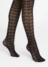Jacquard Herringbone Bamboo Eco-Tights