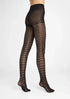 Jacquard Herringbone Bamboo Eco-Tights