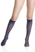 Compass Rosé Knee-High Socks