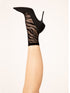 Step It Up Animal Print Patterned Socks