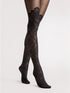 Taya Illusion Thigh-High Tights