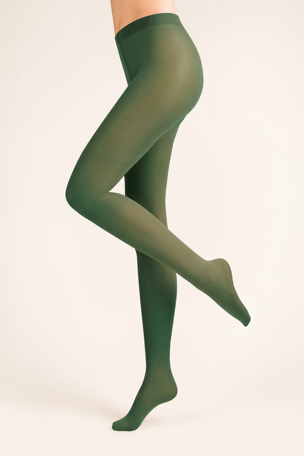 Opaque Microfiber Colored Tights-Shop Leg Appeal